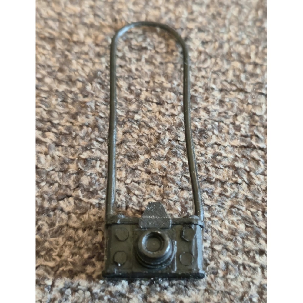 Vintage Mattel Barbie Doll Camera Neck Strap Fashionista Travel Accessory Black